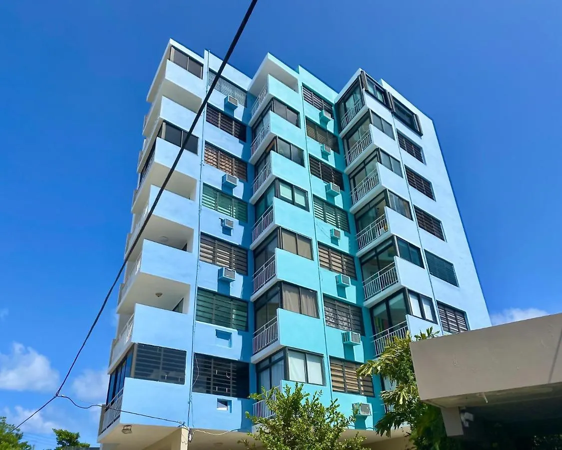 Kasa Starfish By The Sea - 8Th Floor Studio Apt For 2 Balcony Ocean City View San Juan Puerto Rico