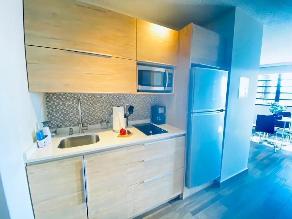 Kasa Starfish By The Sea - 8Th Floor Studio Apt For 2 Balcony Ocean City View San Juan Holiday home