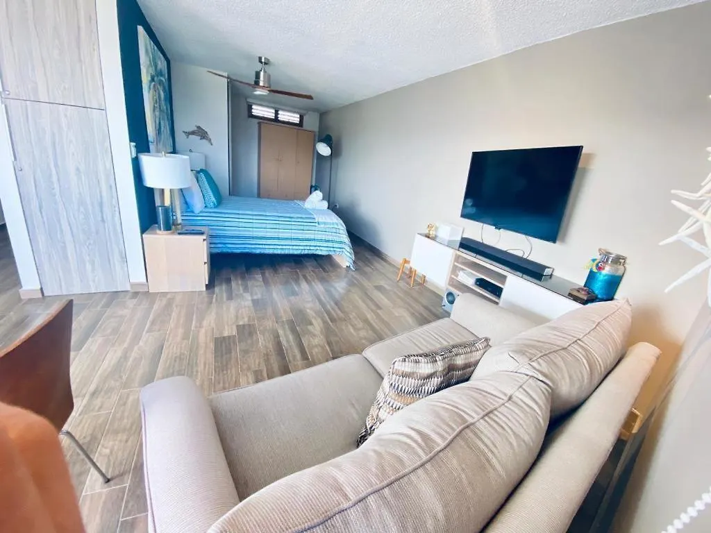 Kasa Starfish By The Sea - 8Th Floor Studio Apt For 2 Balcony Ocean City View San Juan