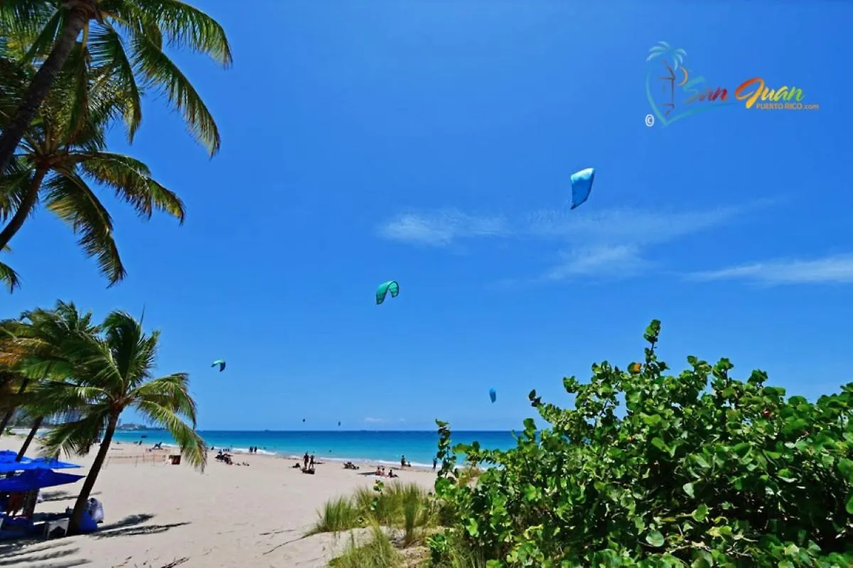 Kasa Starfish By The Sea - 8Th Floor Studio Apt For 2 Balcony Ocean City View San Juan