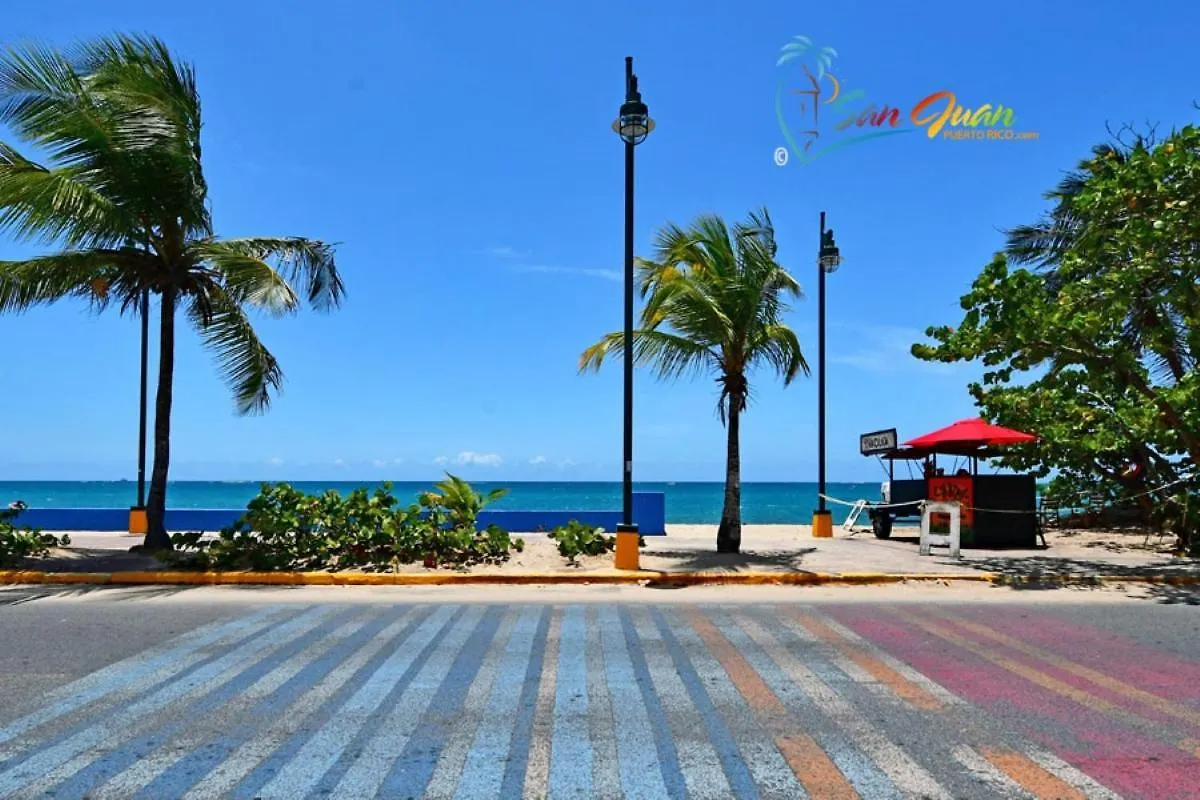 Holiday home Kasa Starfish By The Sea - 8Th Floor Studio Apt For 2 Balcony Ocean City View San Juan